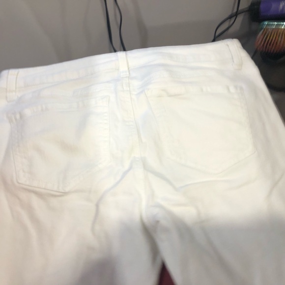 Banana Republic white jeans - Picture 2 of 3